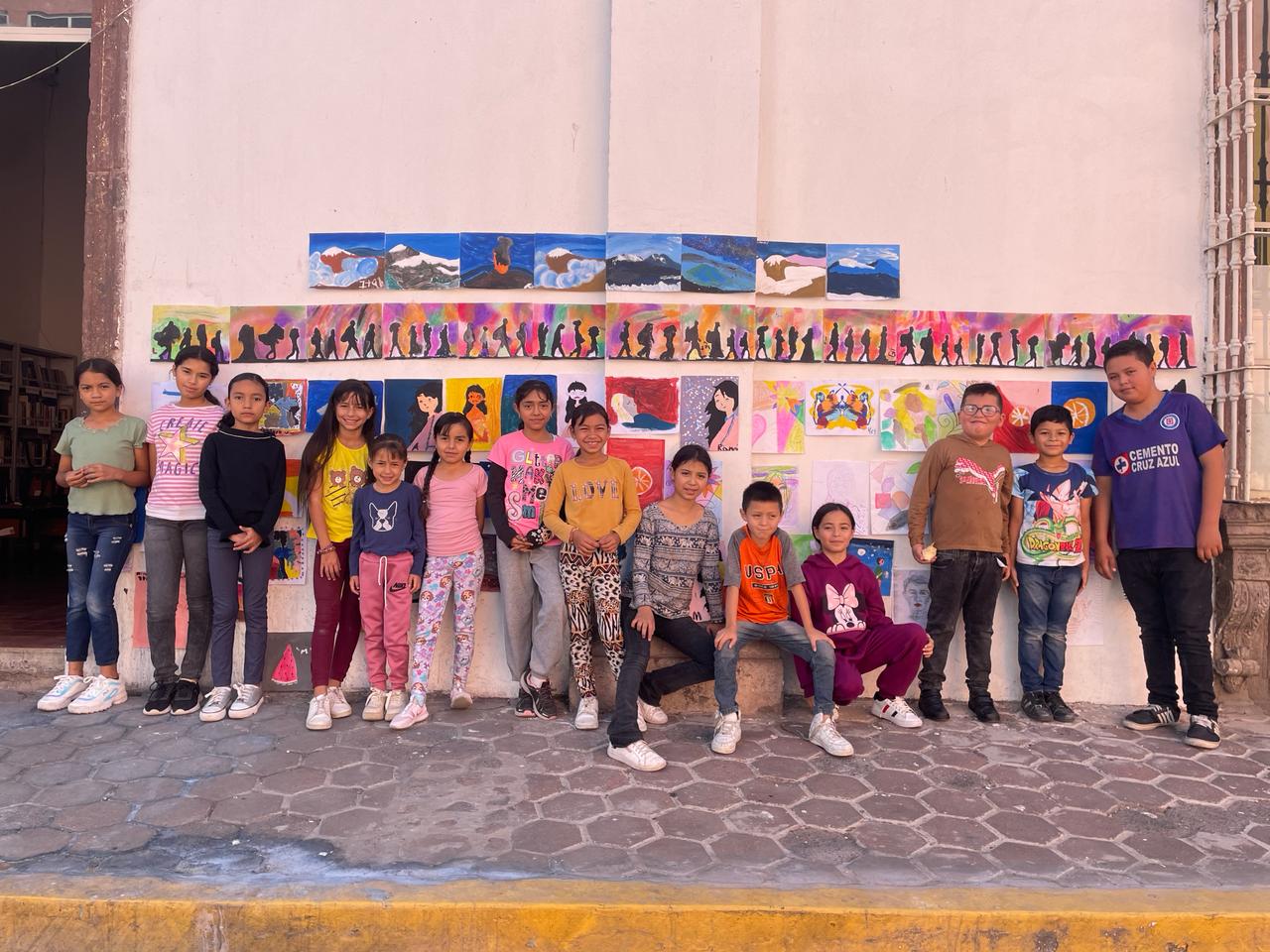 Actividad Cultural Comunitaria: Mural-Cartel por el Día Nacional por la Igualdad y No Discriminación